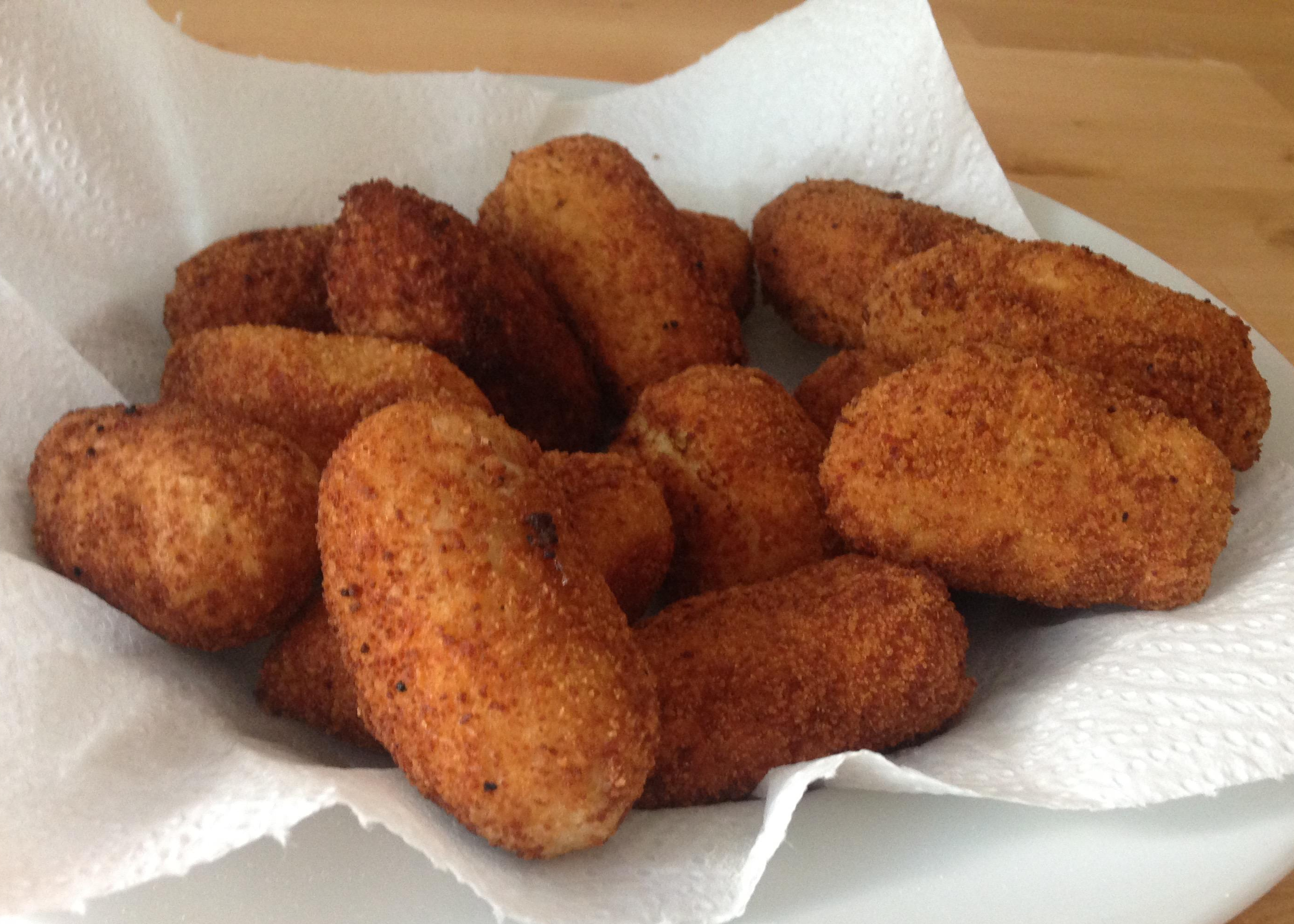 Croquetas de Pollo